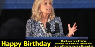 Join Ye Olde Blogge in wishing First Lady, Jill Biden, a happy birthday in 2022!