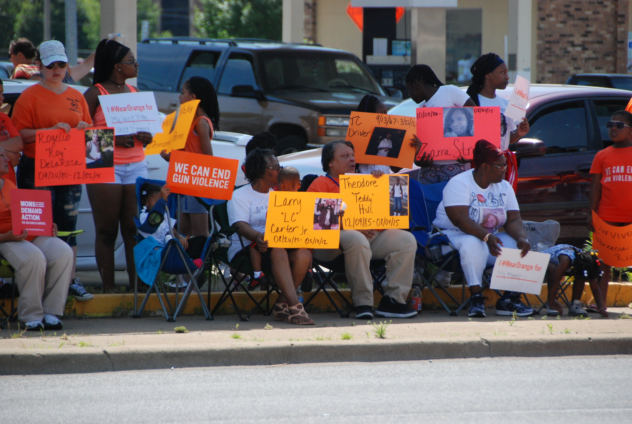 What do we do to commemorate Hadiya Pendleton? Why are we wearing orange 3 - 5 June 2022?