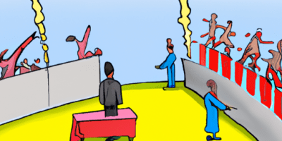 How are the recent acts of political retribution by Republicans an indicator of the sportification of our politics?