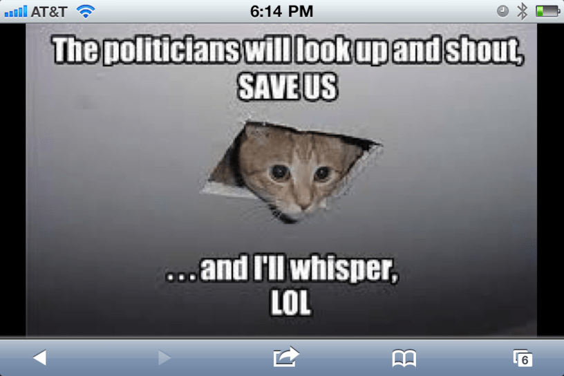 Why are the dark tetrad personalities in Congress willing to destroy the US economy over the debt ceiling?