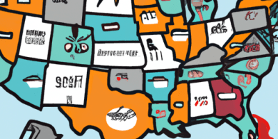 How does geography contribute to the gun violence in the US?