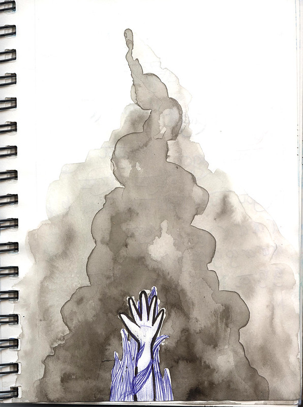 Why hasn't Ye Olde Blogge posted anything about the Jacksonville shooting, racism, and gun violence?