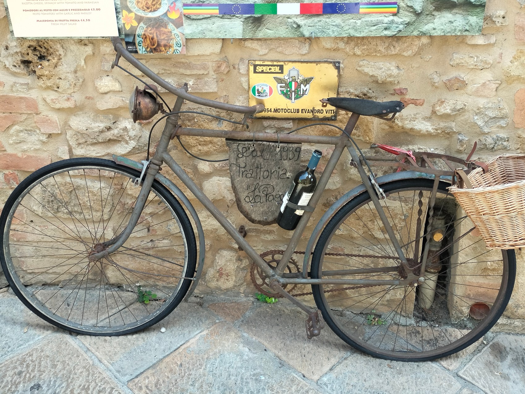 Bike tour in Tuscany