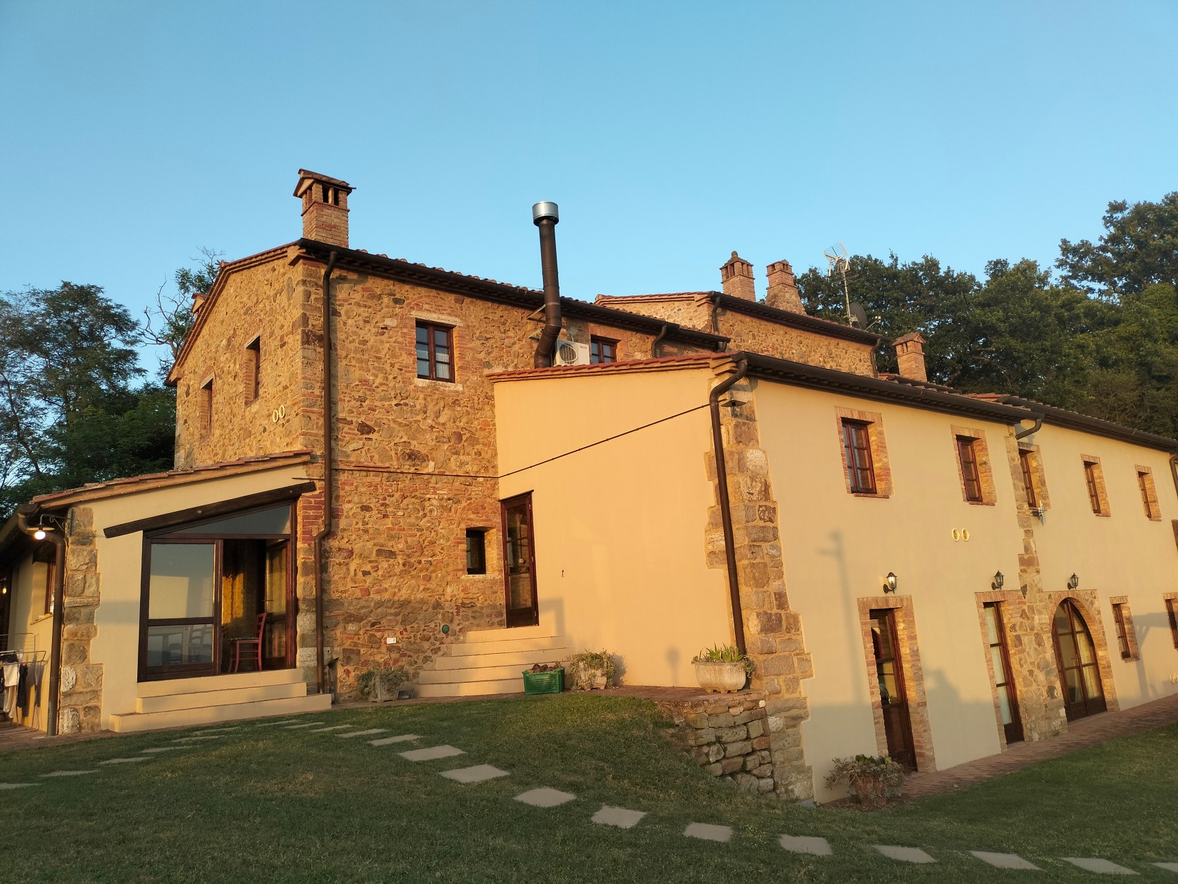 The Tuscany villa