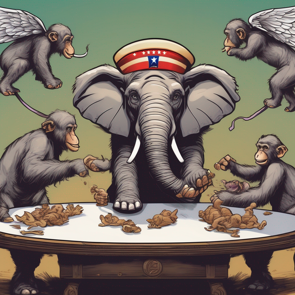 Why is it so difficult for moderate Republicans to stand up to the abuse of MAGA Republicans?