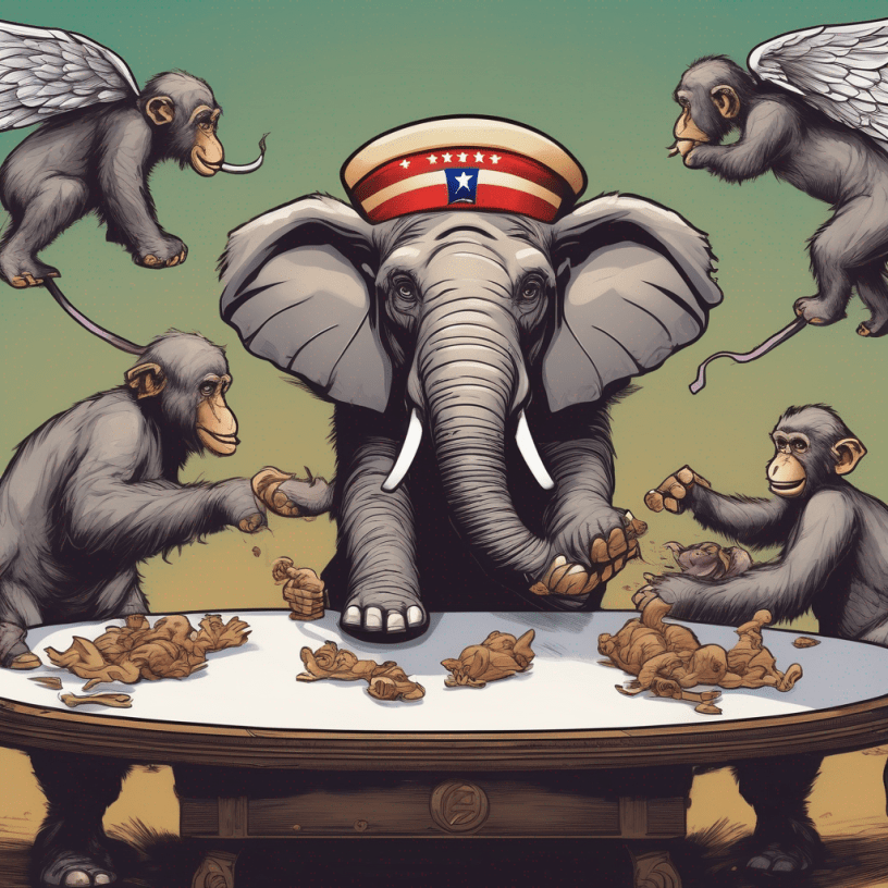 Why is it so difficult for moderate Republicans to stand up to the abuse of MAGA Republicans?