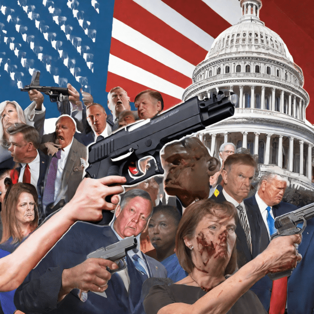 What do Republican gun policies, rising gun violence, and terrorism have in common?