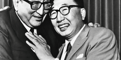 What is the appropriate send off for Henry Kissinger? Is it Monty Python's Henry Kissinger song?