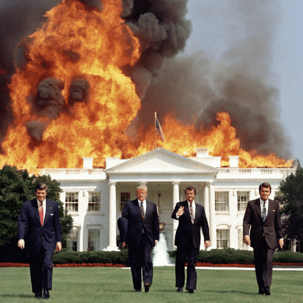 What evidence is there that Trump and Republicans are damaging our democratic culture?