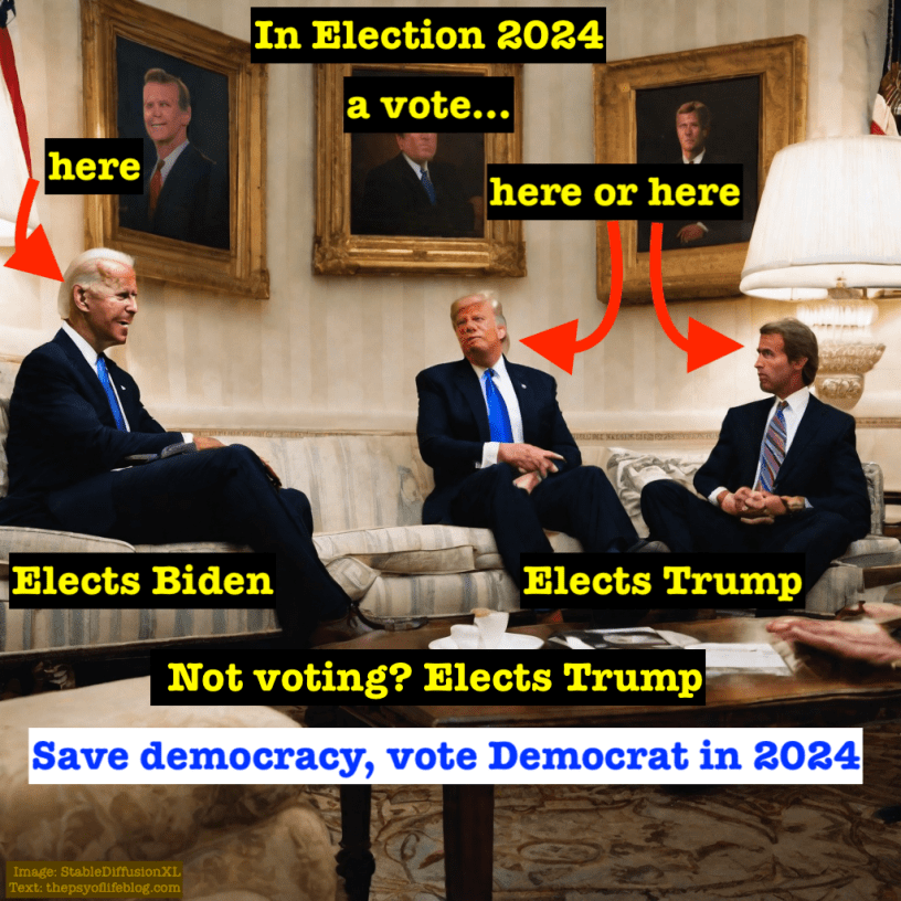 What are the likely outcomes of our electoral choices in 2024?