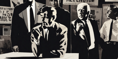 How does status quo bias affect the election between Biden, Trump, a third party candidate, and not voting?