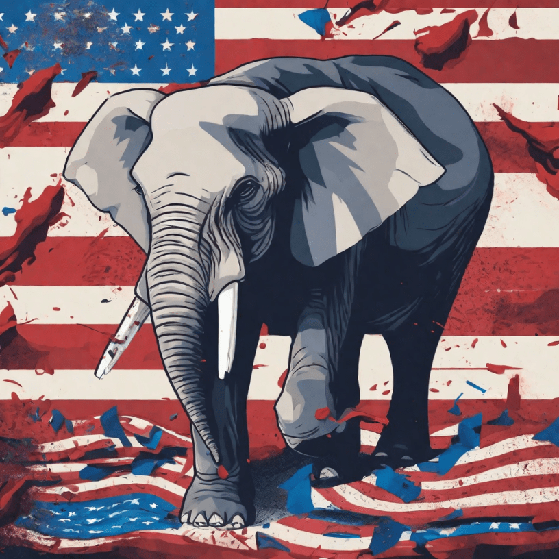 How does the Republican Party threaten our democracy in all branches and levels of government?