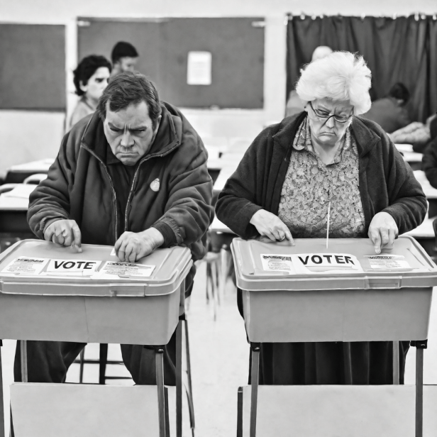 How does affective polarization explain the widespread support for Trump?