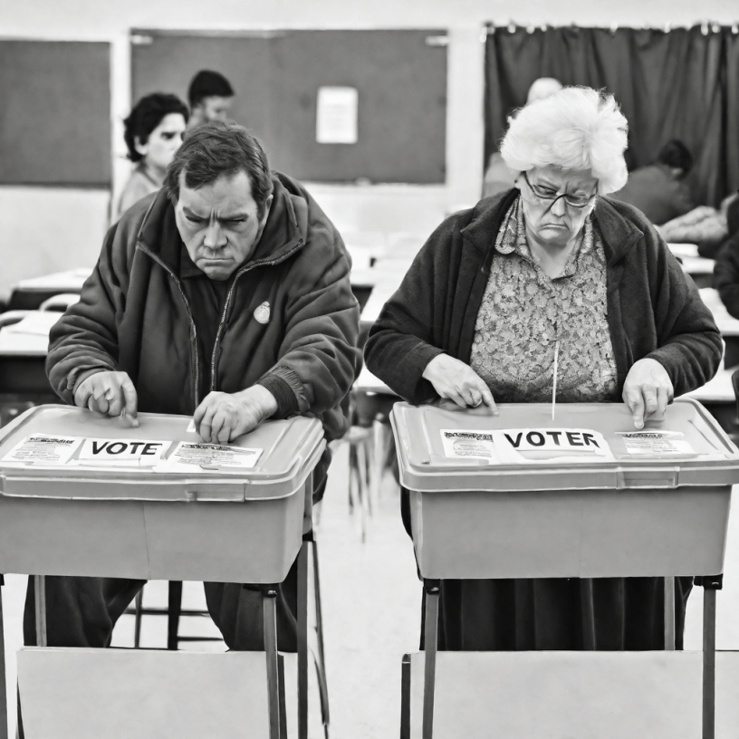 How does affective polarization explain the widespread support for Trump?