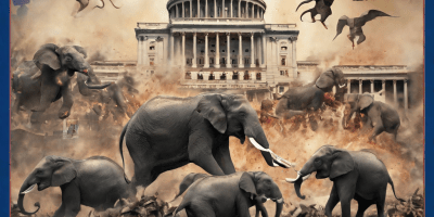 Why does the media bothsides the antidemocratic threat when it is so clear that Republicans pose the entirety of the threat?