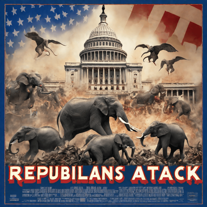 Why does the media bothsides the antidemocratic threat when it is so clear that Republicans pose the entirety of the threat?