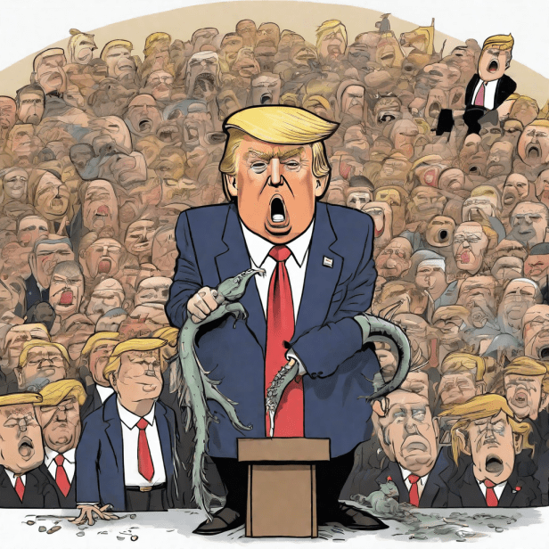 How do dehumanizing metaphors hack the brains of listeners and spread hate and divisiveness?