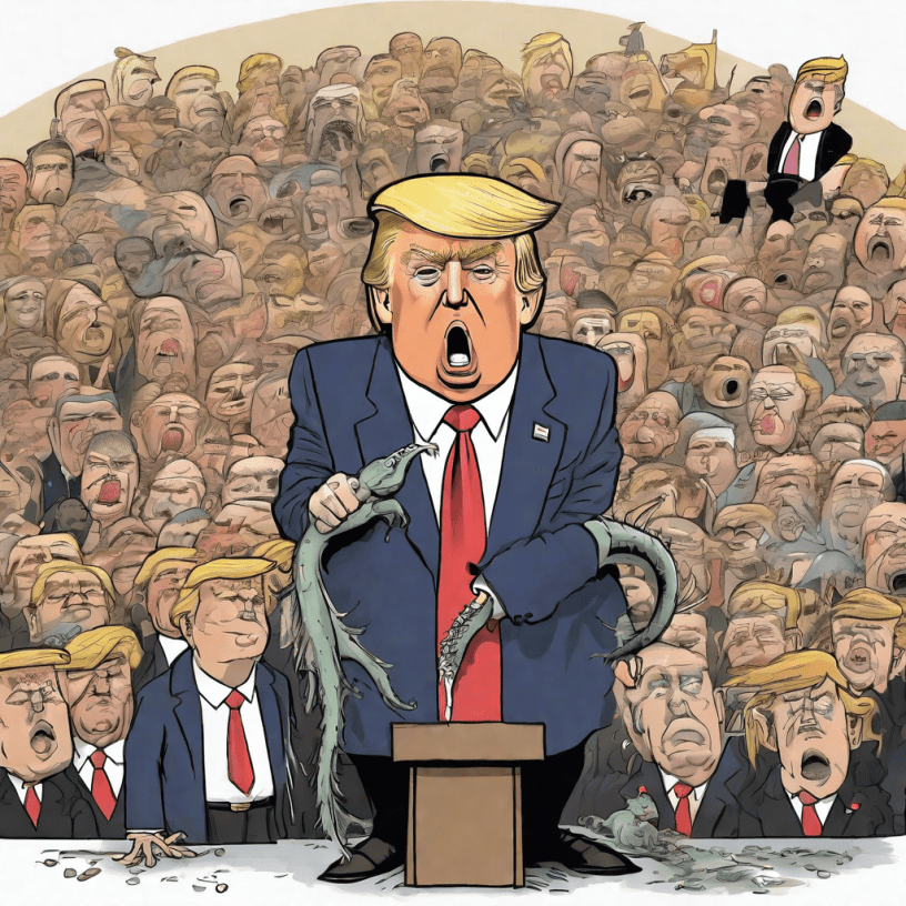 How do dehumanizing metaphors hack the brains of listeners and spread hate and divisiveness?