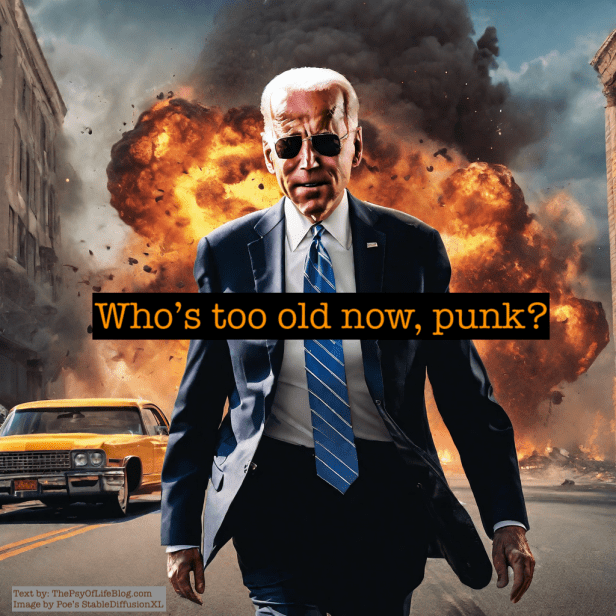 Why is anger Biden's best defense against the ageism slur?