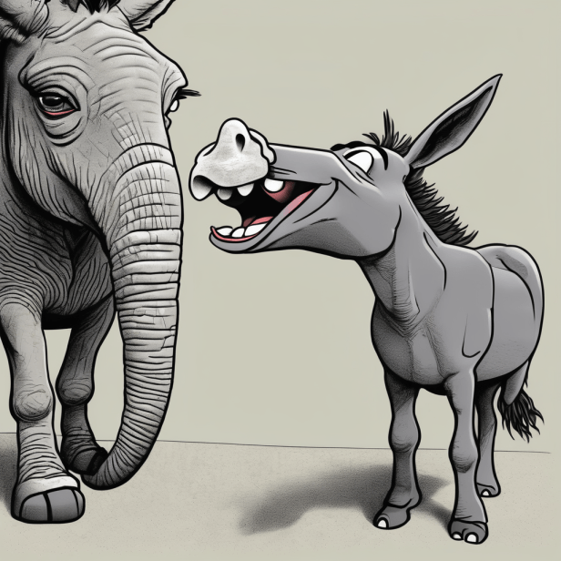 Should we use mockery and humor as the best way to defuse the Republican disinformation outrage machine?