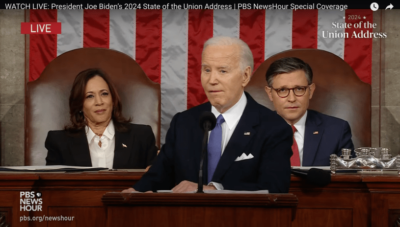 How do we KNOW Bidened pwn'ed the Republicans during SOTU? Johnson's FACE!