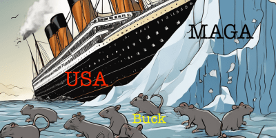 Are the Republicans resigning from the House being brave and principled or cowardly and continuing to screw America?