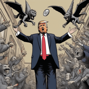 How does Trump's pathological narcissistic obsession with revenge affect the country and what can we respond to revenge better?