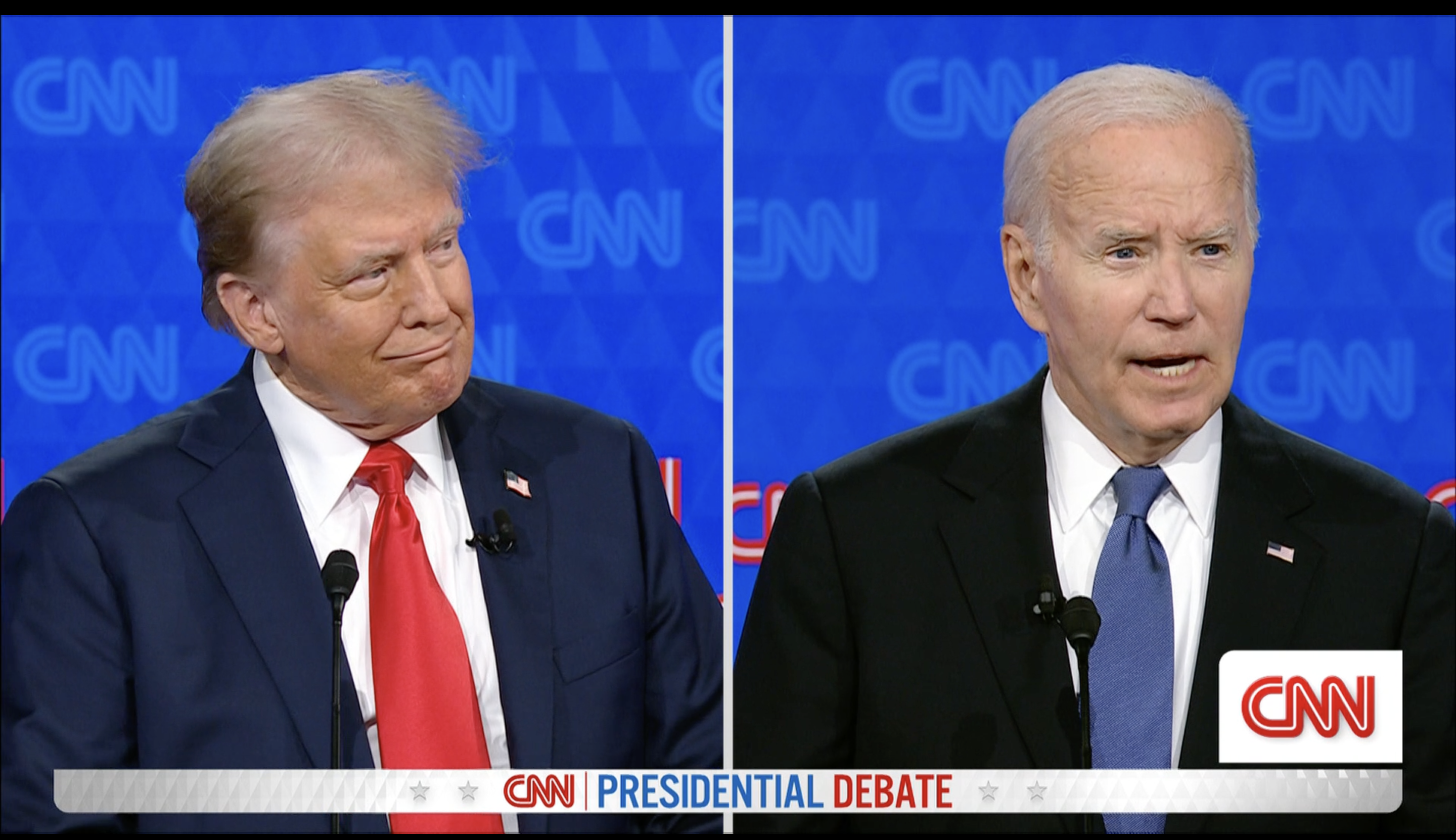 How badly did the first Biden-Trump debate hurt Biden's reelection campaign?