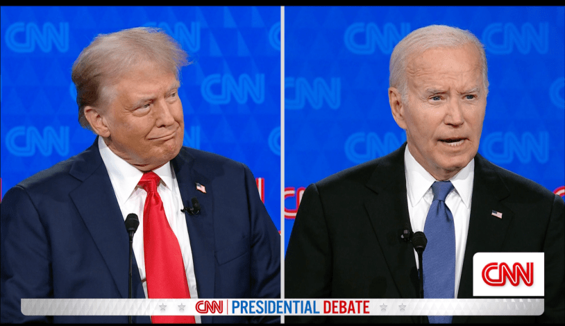 How badly did the first Biden-Trump debate hurt Biden's reelection campaign?