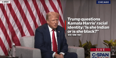 Why would Trump further alienate Black voters at the NABJ convention? He needs to expand his white racist voting base.