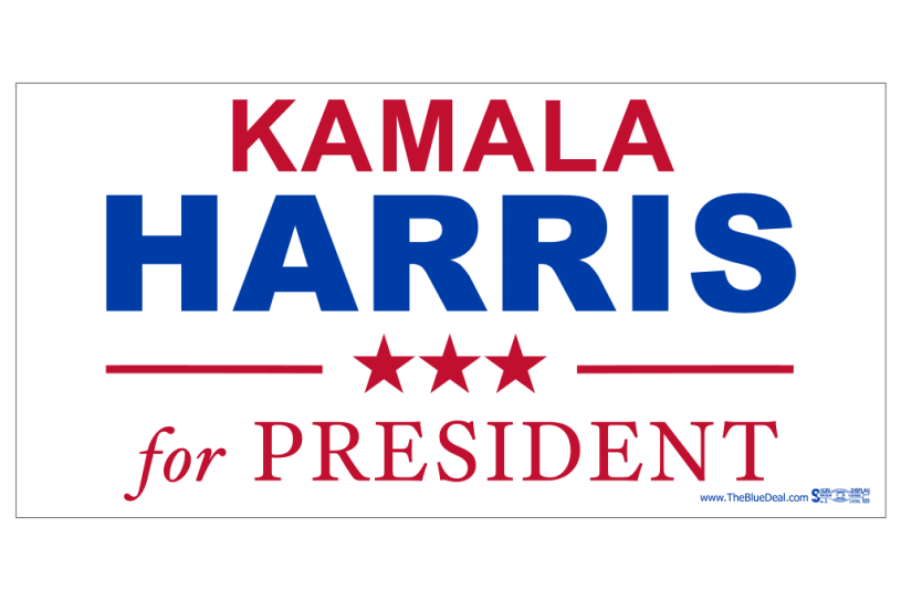 How would you rate the vetted VP candidates Harris is considering on the Sarah Palin, definitely loses, to Tim Kaine, didn't help, scale?