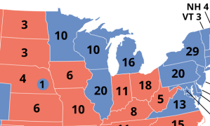 Does Tim Walz really have appeal in those neighboring MidWest states? Why yes, yes he does.