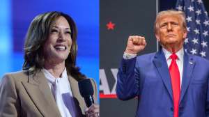 How is it that statewide races favor Democrats by wide margins in Arizona and North Carolina, but Harris and Trump are essentially tied?