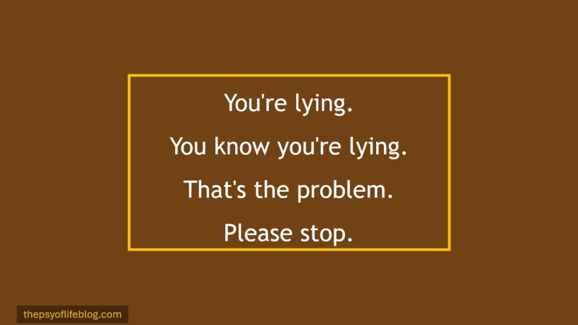 Flood your MoC's offices with this simple message to stop lying.